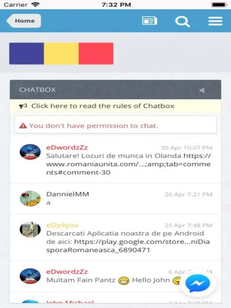 Romani in Diaspora iPad  سکرین شاٹس